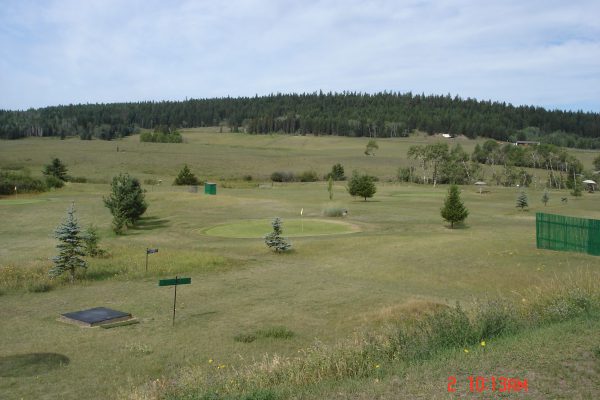 Firemans Fairway Golf Course at Chimney & Felker Lake