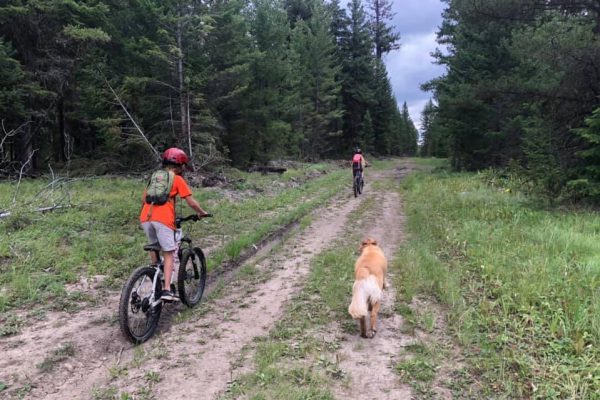 Mountain Biking at Chimney & Felker Lake
