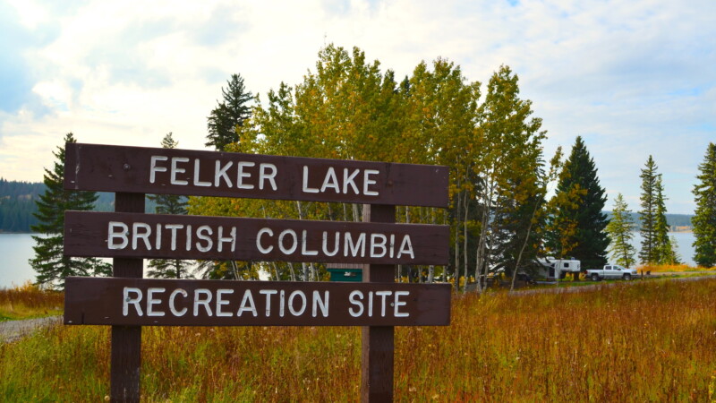 Felker Lake Campground