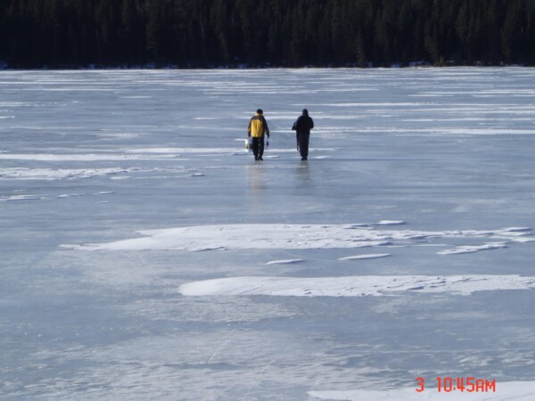 Ice Fisherman
